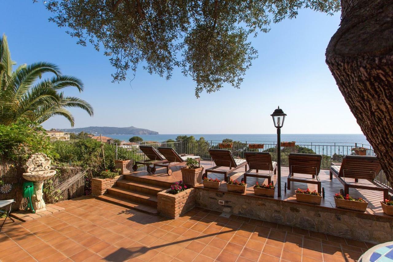 B&B Incanto Del Mare Палинуро Екстериор снимка